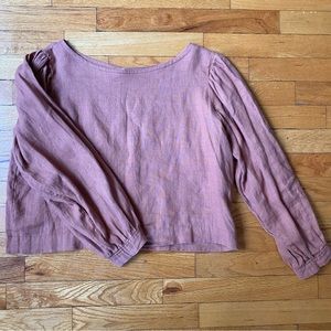 Shelter Gloria Top in Sunbake